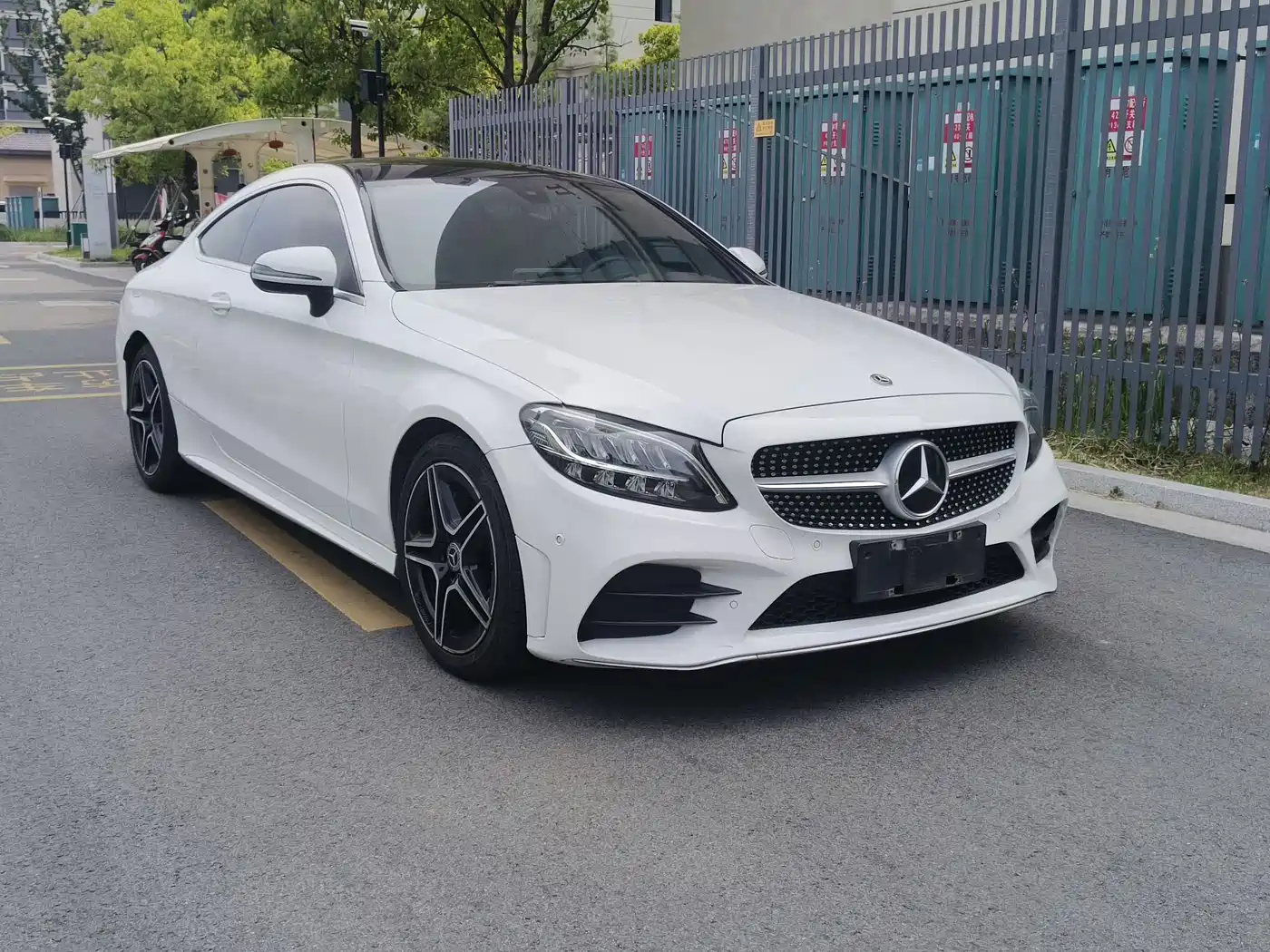 Mercedes-Benz C-Class (Import) 2020 C 260 Coupe фото 3