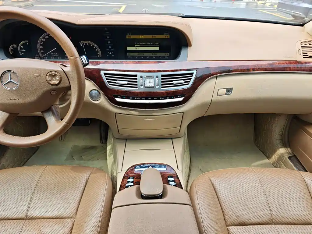 Mercedes-Benz S-Class 2008 2008 Model S 350 L Luxury