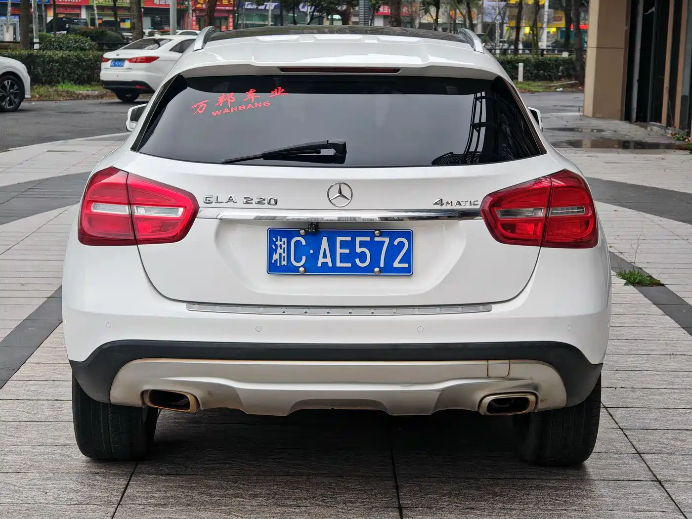 Mercedes-Benz GLA 2016 GLA 200 Fashion фото 8