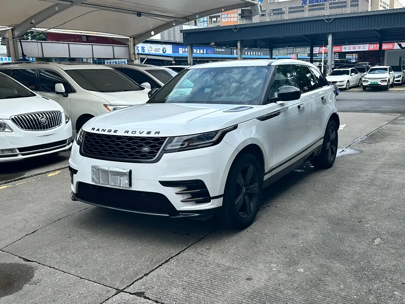 Land Rover Range Rover Velar 2018 P250 S