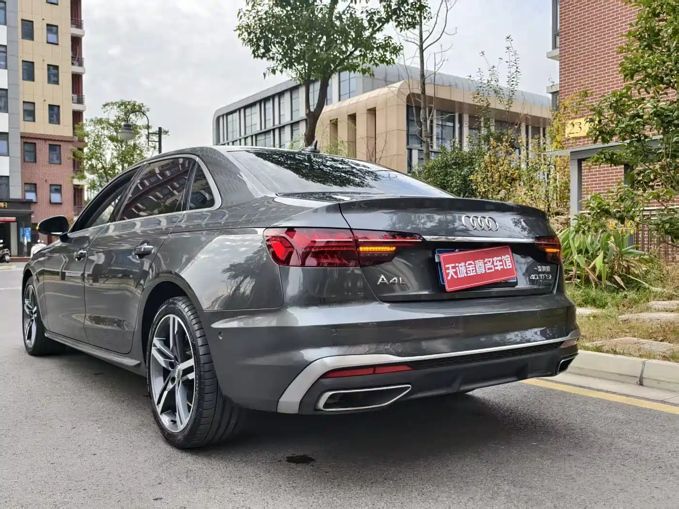 Audi A4L 2020 40 TFSI Luxury Dynamic фото 18