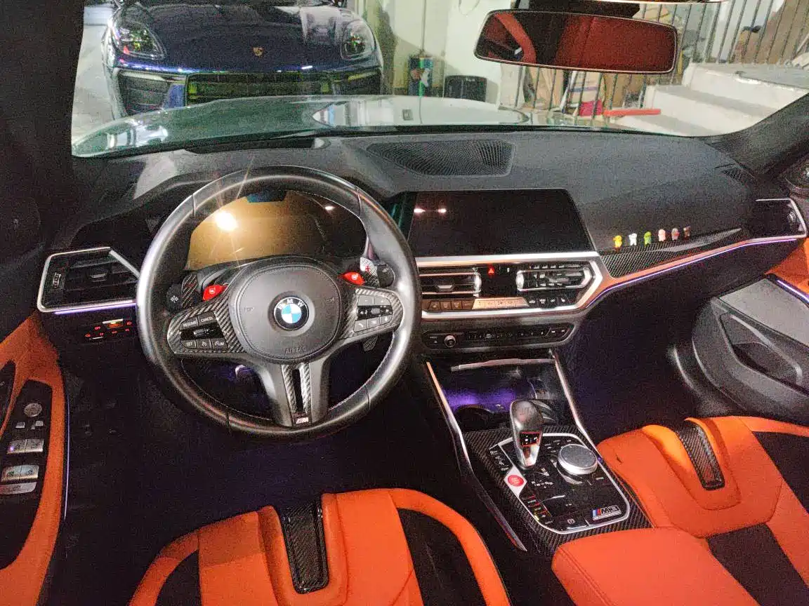 BMW M3 2021 M3 Sedan Thunder Edition фото 2