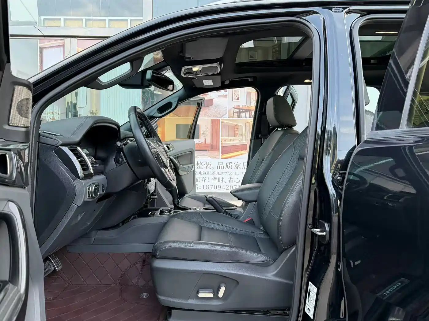 Ford Everest 2017 2017 2.0T Gasoline Automatic 4WD Luxury Edition 7-Seater