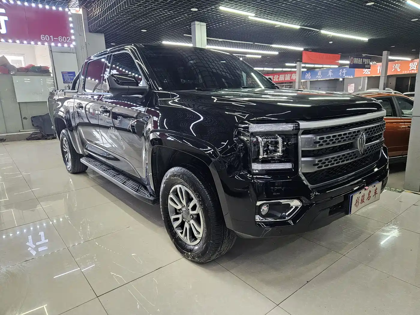 Jiangling Dadao 2025 2024 All-Rounder 2.3T Diesel Automatic 2WD Standard Wheelbase Comfort