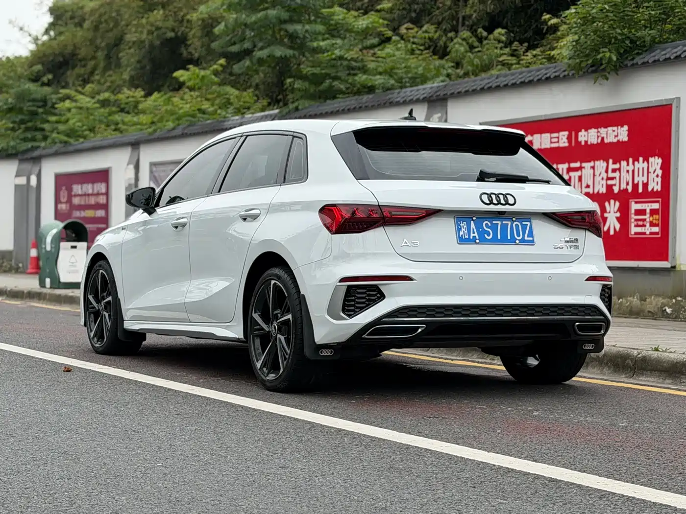 Audi A3 2022 Sportback 35 TFSI Style Sport фото 6
