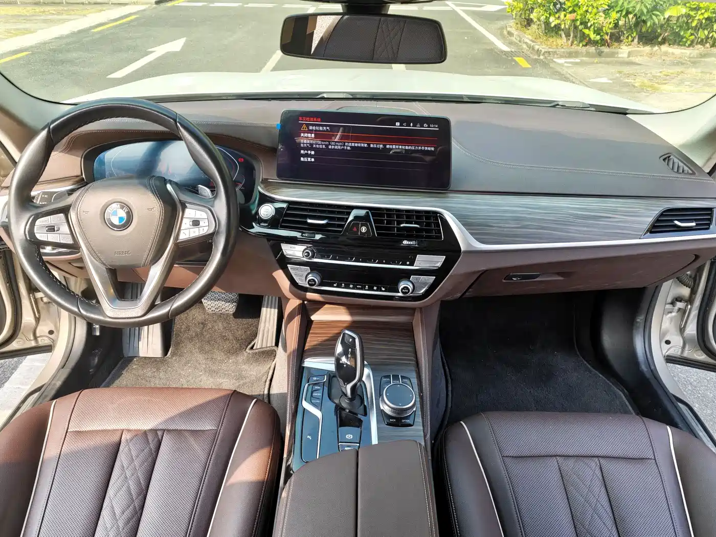 BMW 5 Series 2021 530Li Leading Luxury Package фото 8