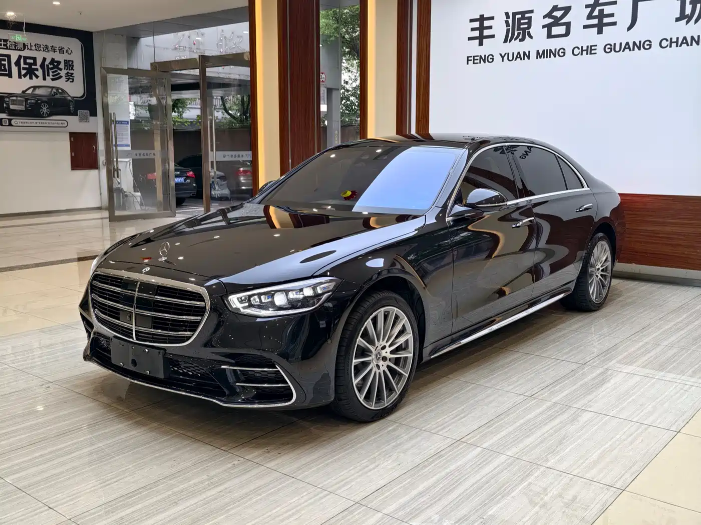 Mercedes-Benz S-Class 2023 Model S 500 L 4MATIC