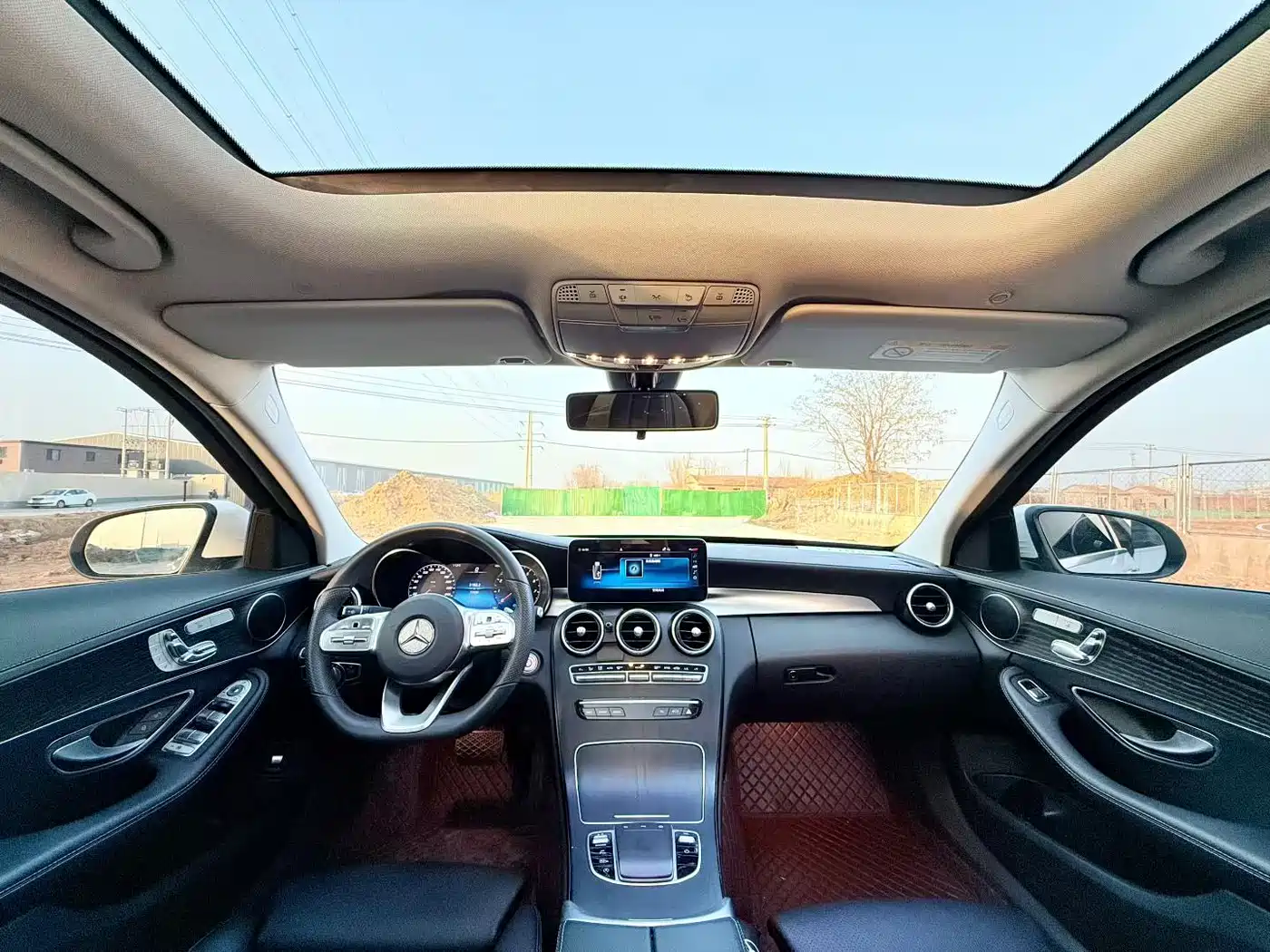 Mercedes-Benz C-Class 2021 C 260 L Sport Starry Exclusive Edition фото 9