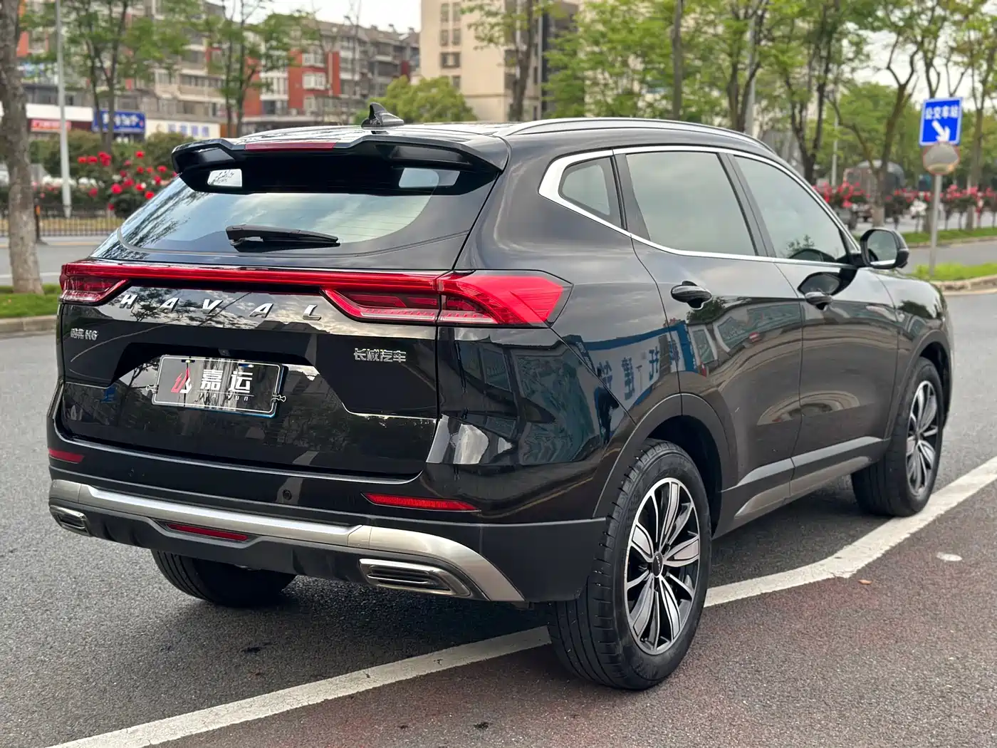 Haval H6 2023 National Trend Edition 1.5T Automatic Champion фото 5