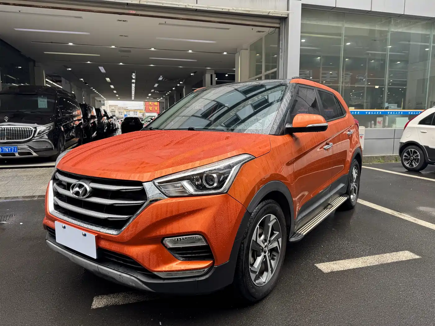 Hyundai Beijing Hyundai ix25 2017 1.6L Automatic Smart Edition
