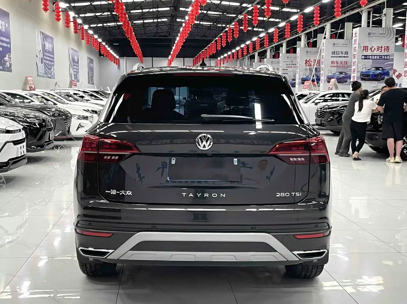 Volkswagen Tayron 2022 280TSI 2WD Luxury Smart Connect Edition фото 5