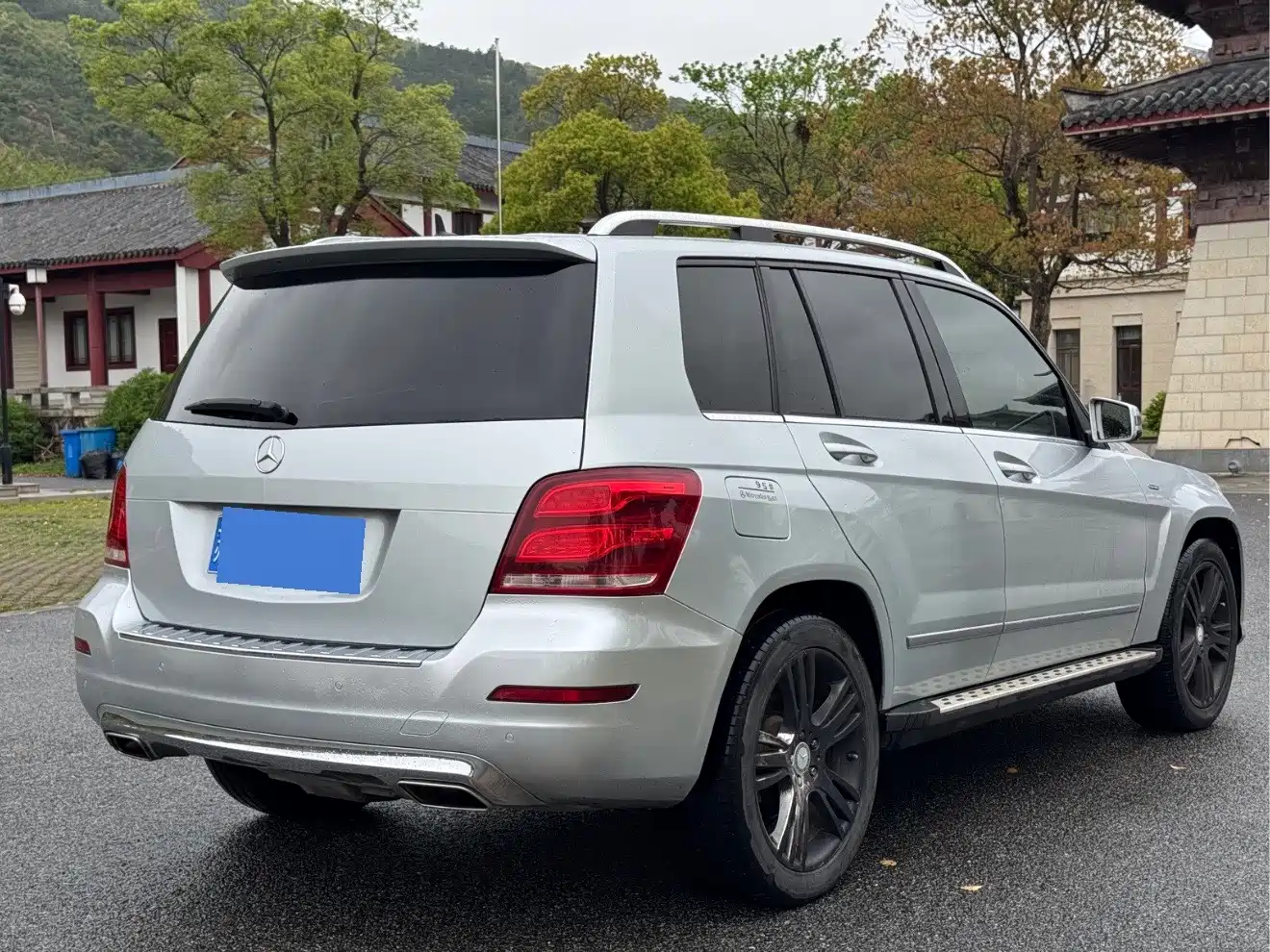 Mercedes-Benz GLK-Class 2015 GLK 260 4MATIC Dynamic Ultimate Edition фото 6