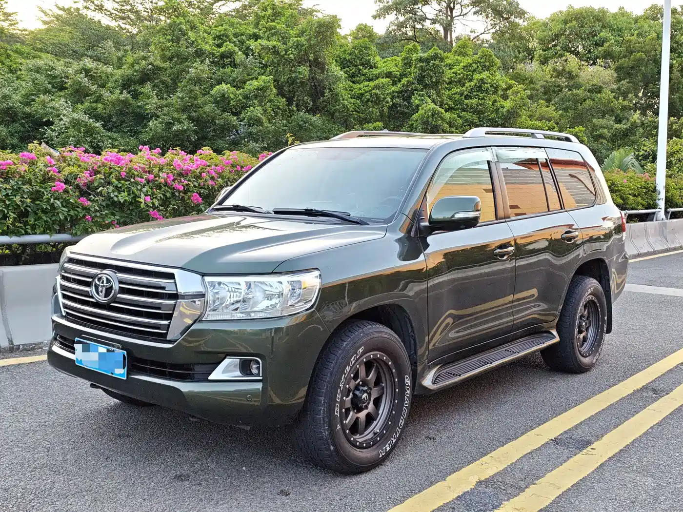 Toyota Land Cruiser (Import)