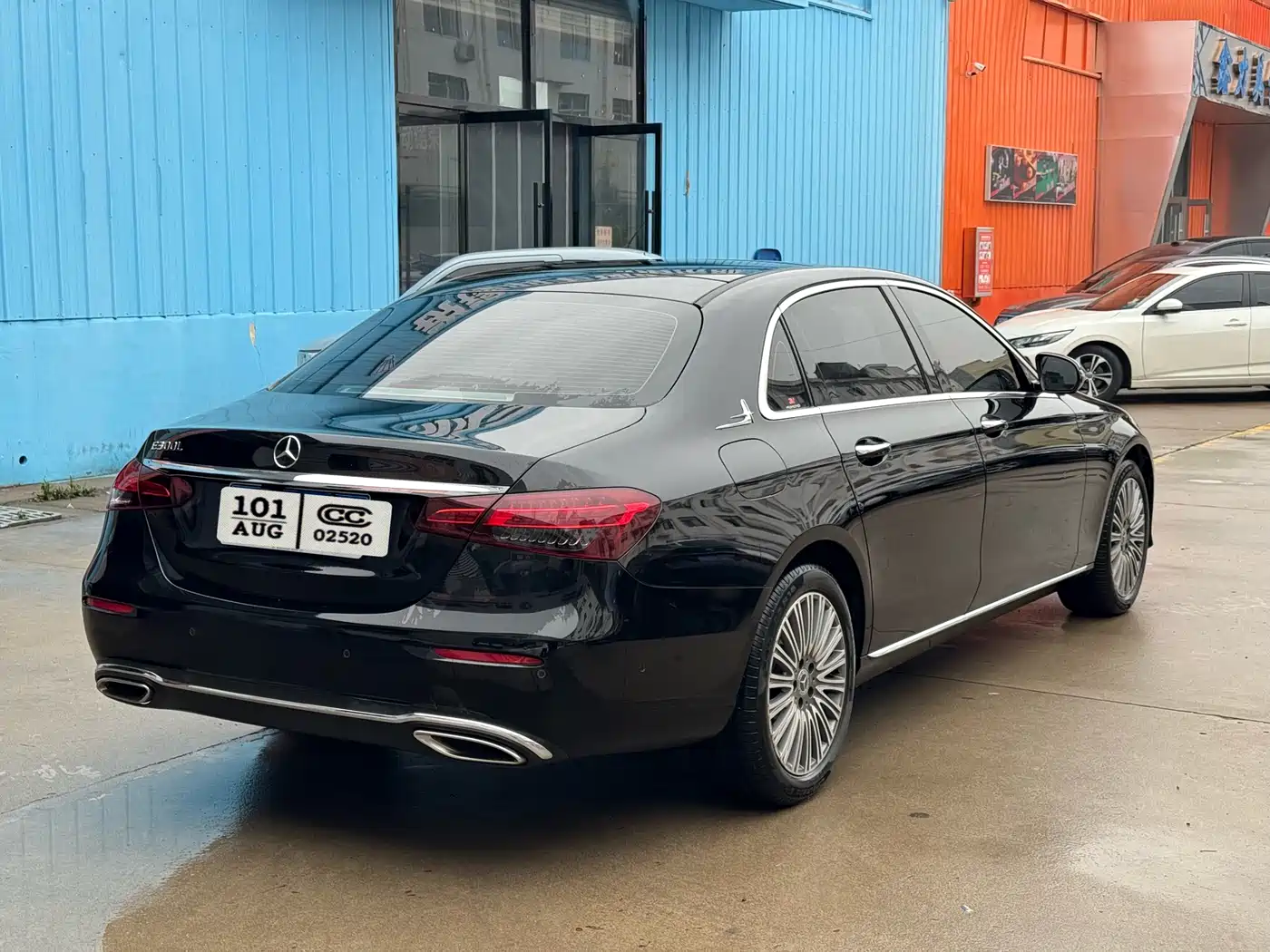 Mercedes-Benz E-Class 2023 E 300 L Fashion фото 5