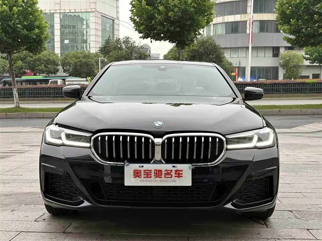 BMW 5 Series 2022 Model Second Facelift 530Li Leading M Sport Package фото 2