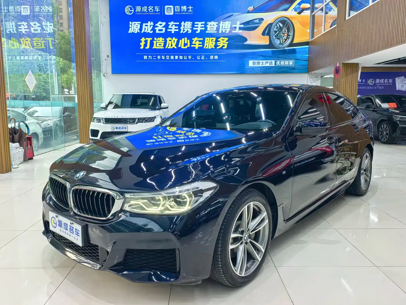 BMW 6 Series GT 2019 630i M Sport Package