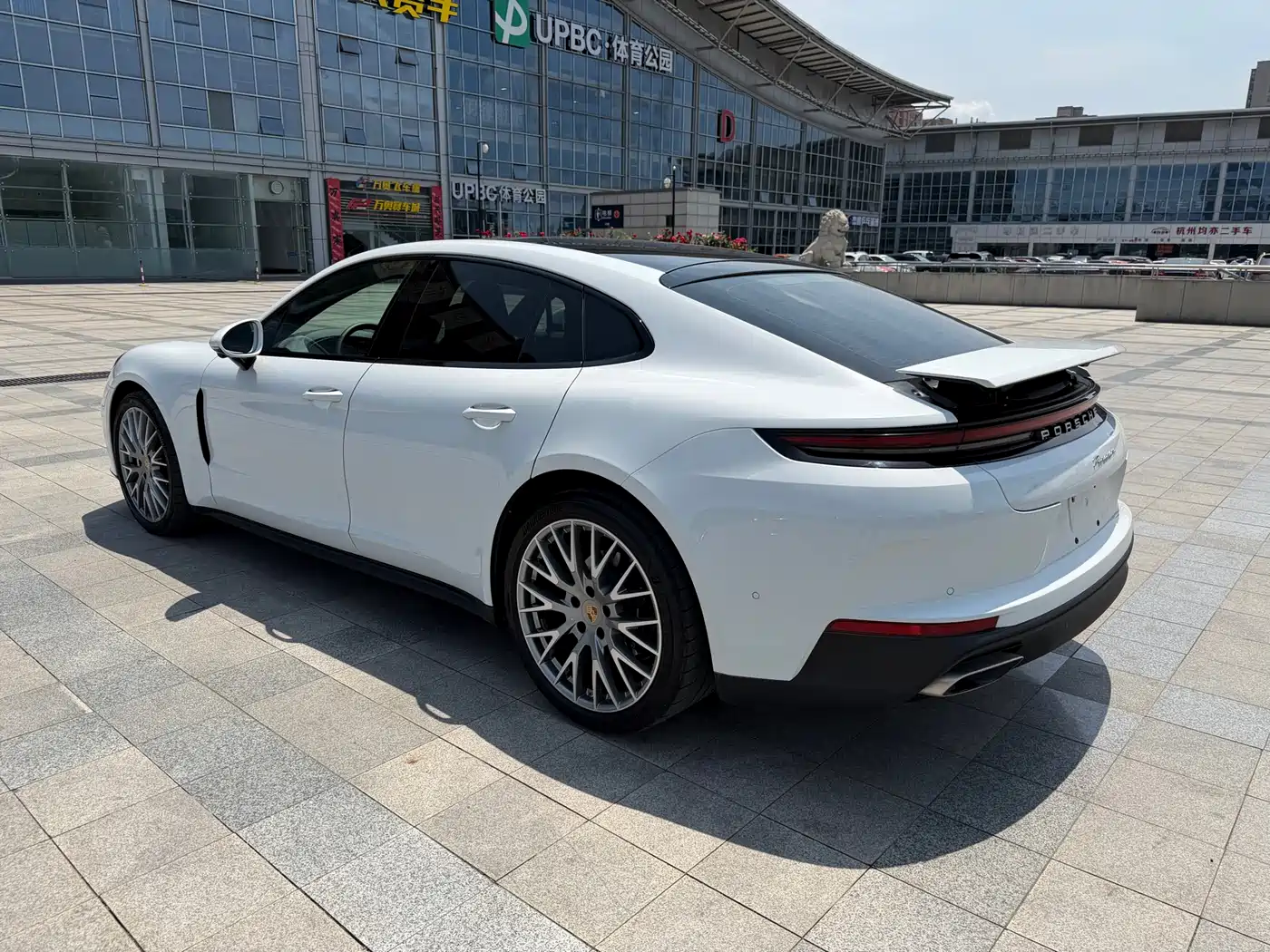 Porsche Panamera 2024 Panamera 2.9T фото 12