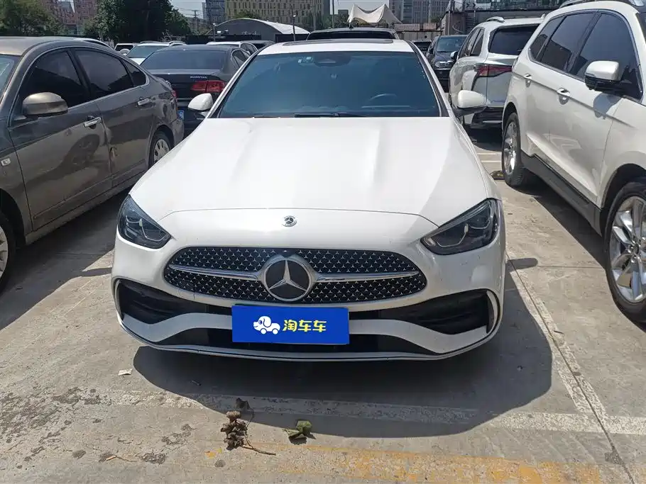 Mercedes-Benz C-Class 2022 Facelift C 200 L Sport фото 2