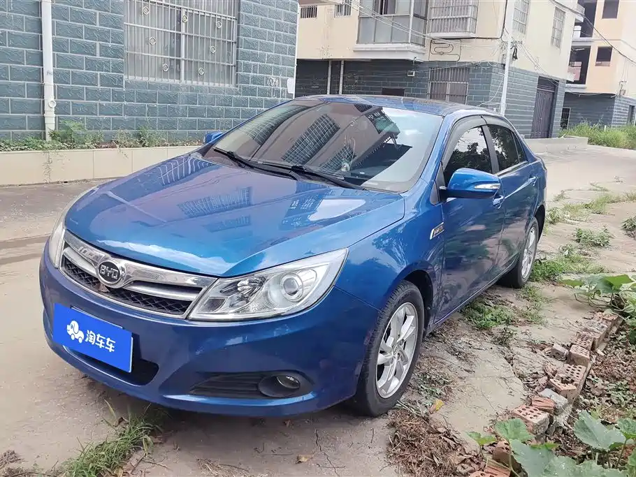 BYD Surui 2014 1.5TID Automatic Luxury