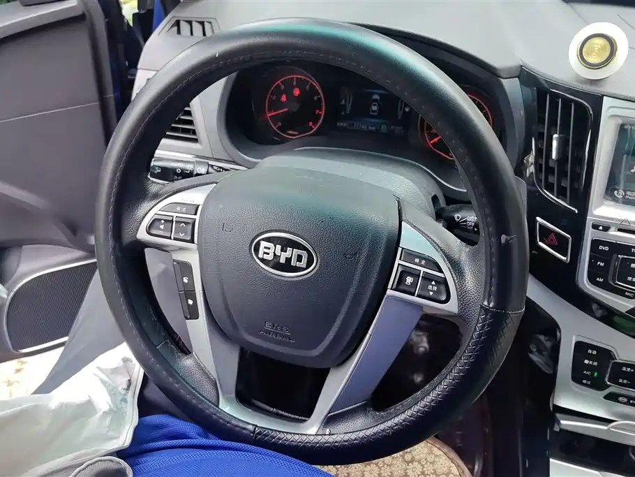 BYD Surui 2014 1.5TID Automatic Luxury фото 15