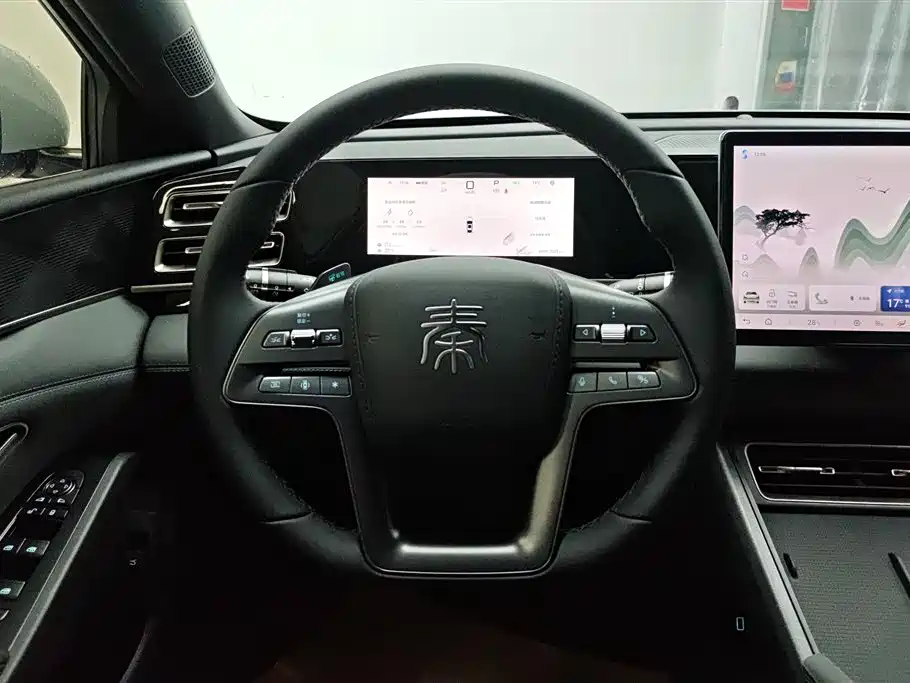 BYD Qin L 2025 DM-i Smart Drive Edition 80KM Leading фото 15