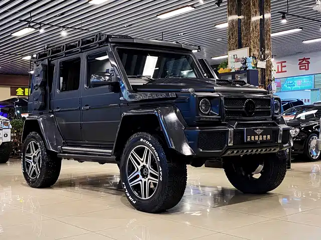  Mercedes-Benz Mercedes-Benz G-Class 2010 G 500