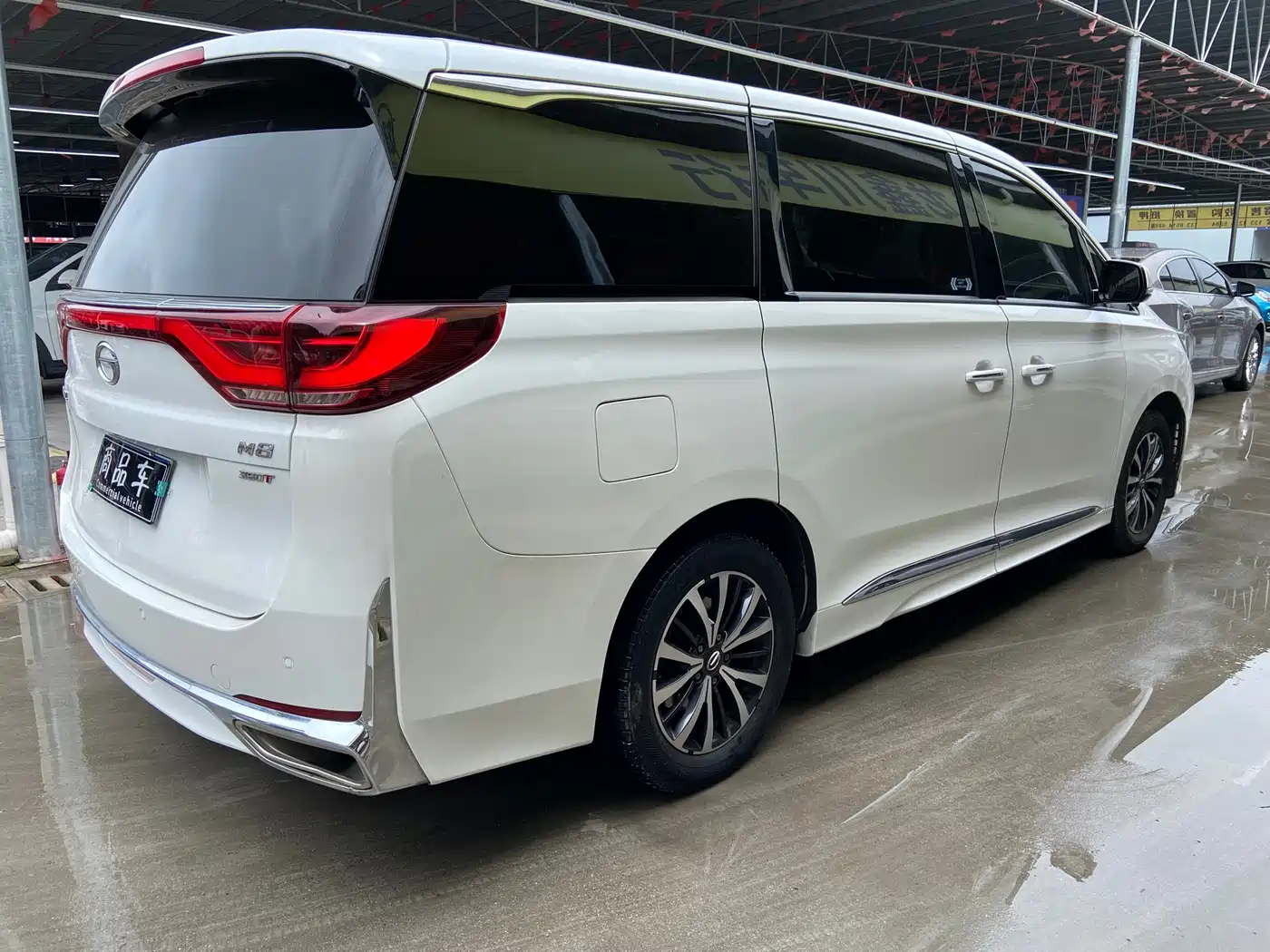 GAC Trumpchi Trumpchi M8 2021 Leading Show Series 390T Ultimate Edition фото 16