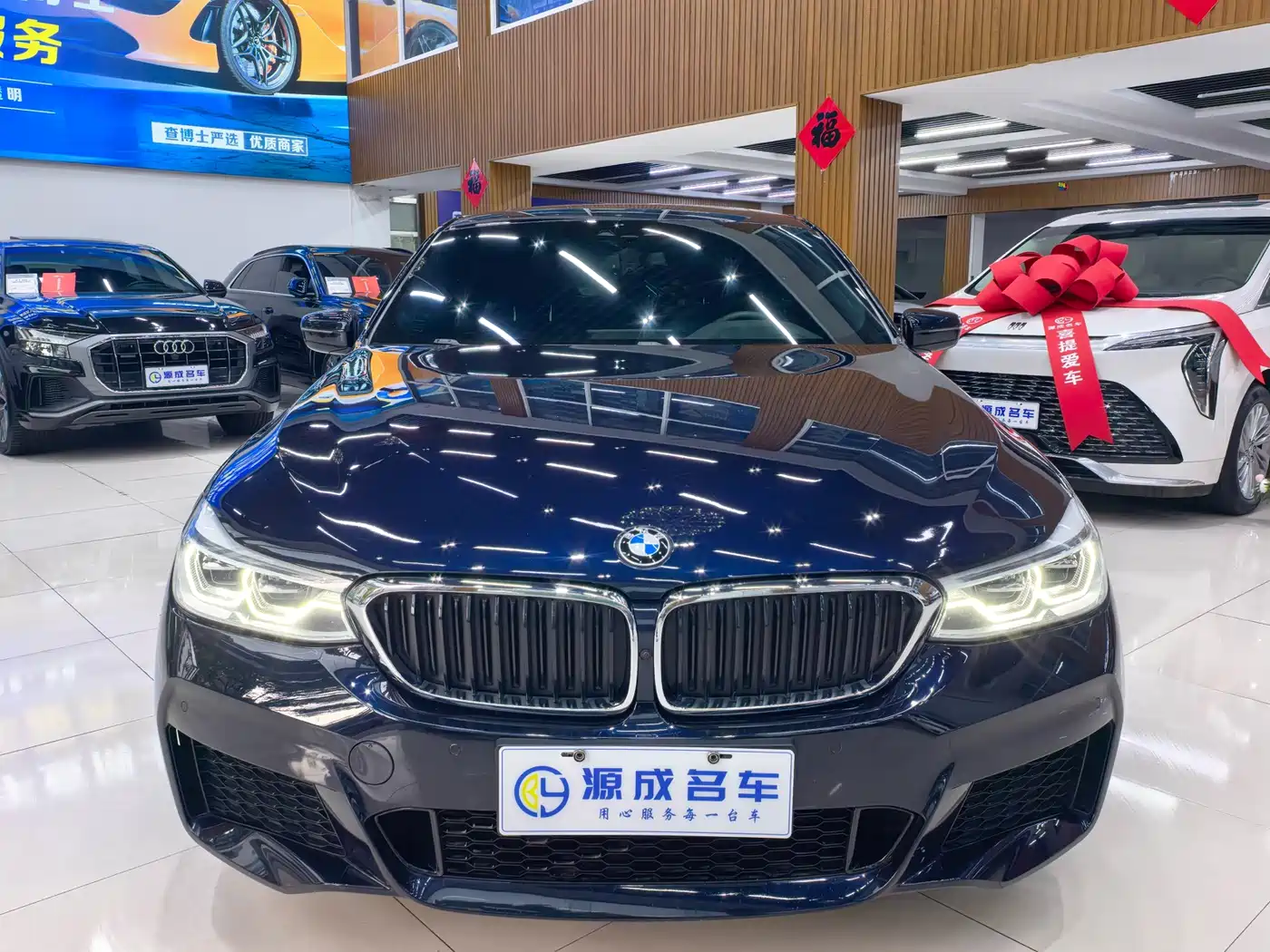 BMW 6 Series GT 2019 630i M Sport Package фото 2