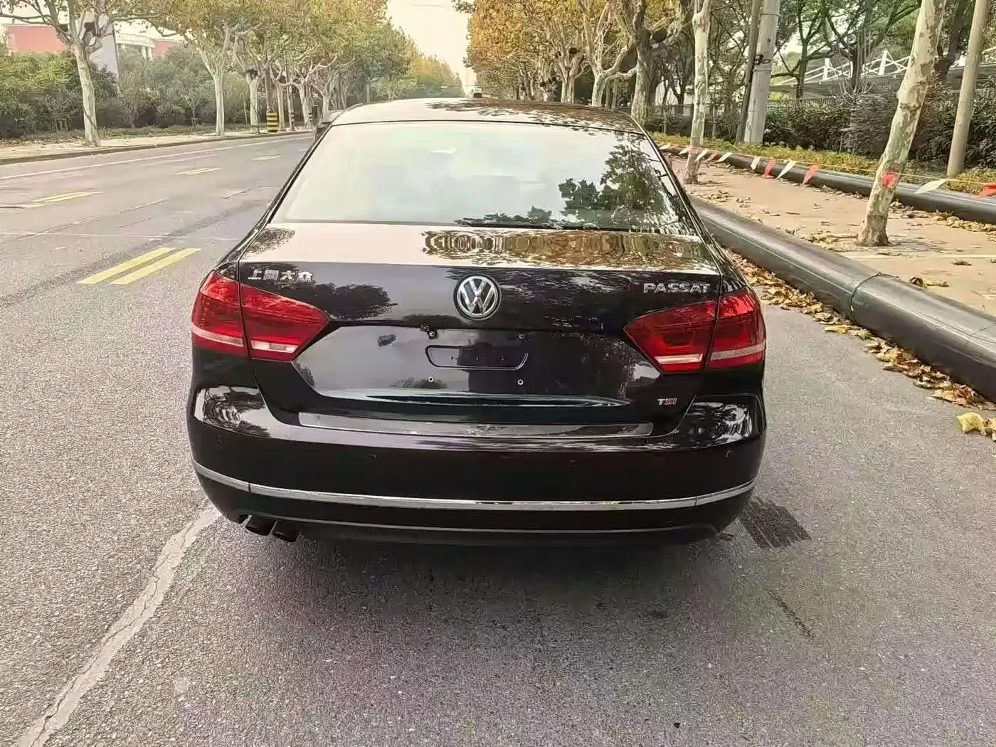 Volkswagen Passat 2013 1.8TSI DSG Zunrong фото 6