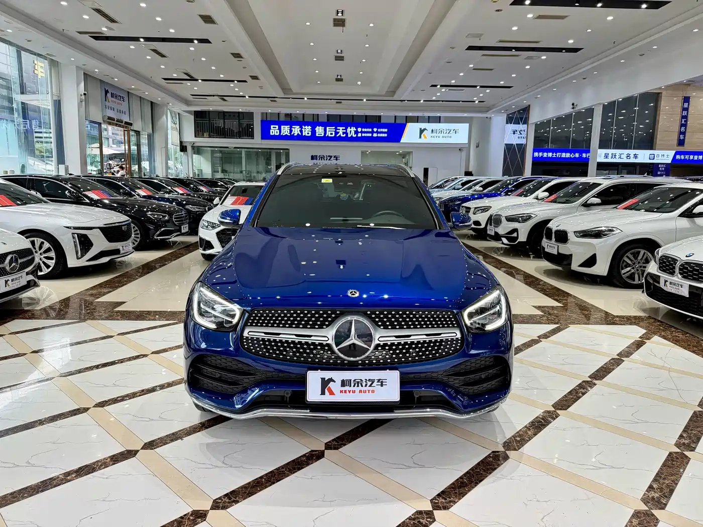 Mercedes-Benz GLC 2020 GLC 300 L 4MATIC Dynamic фото 3