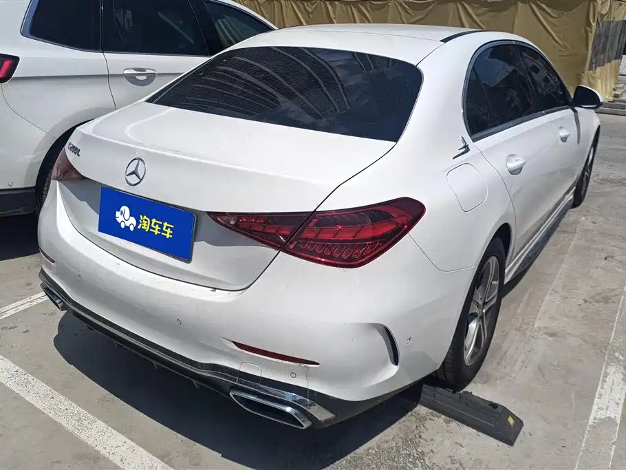 Mercedes-Benz C-Class 2022 Facelift C 200 L Sport фото 3