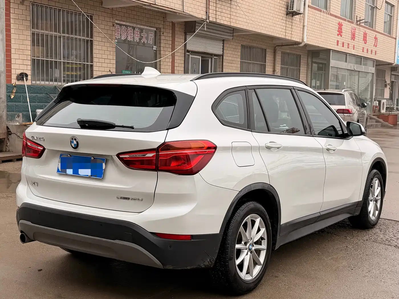 BMW X1 2018 sDrive18Li Fashion Model фото 6