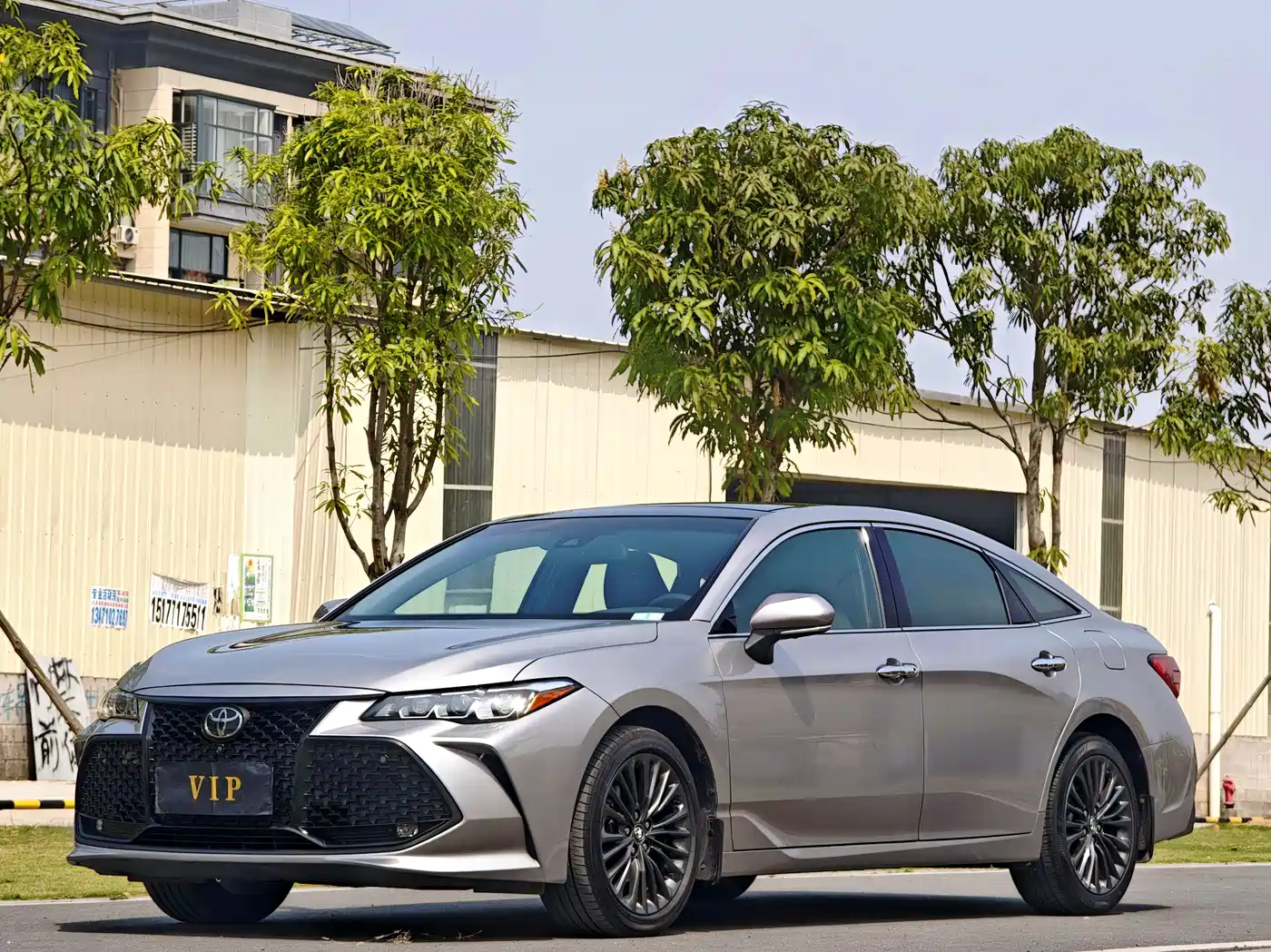 Toyota Avalon 2019 2.5L Touring Premium (China V)