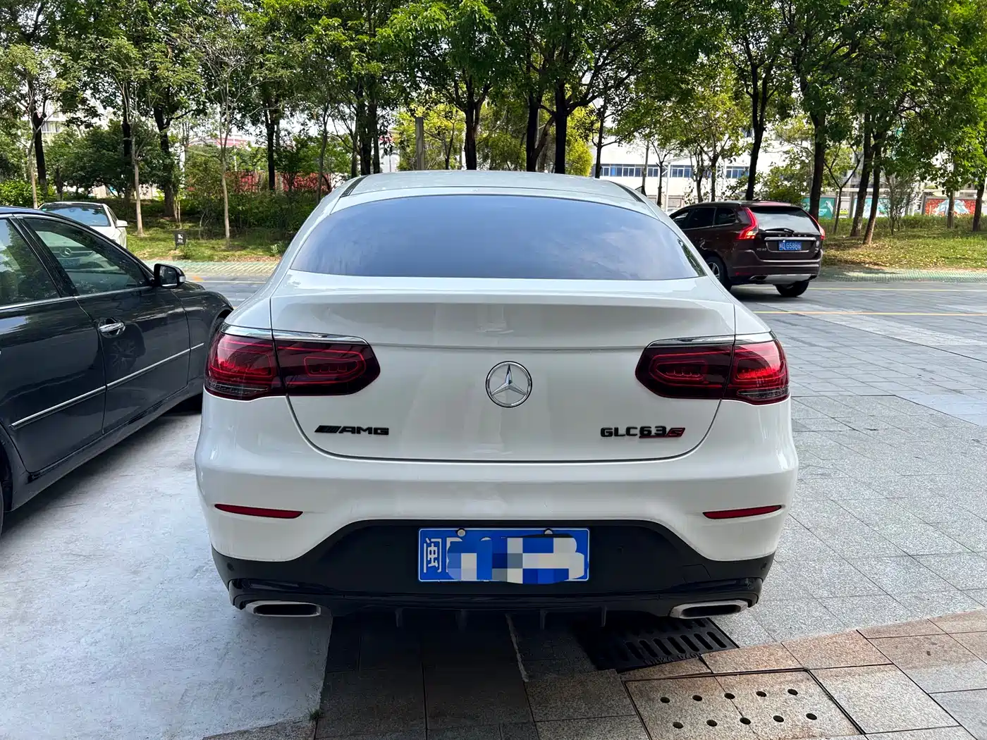 Mercedes-Benz GLC Coupe 2022 Facelift GLC 300 4MATIC Coupe SUV фото 14
