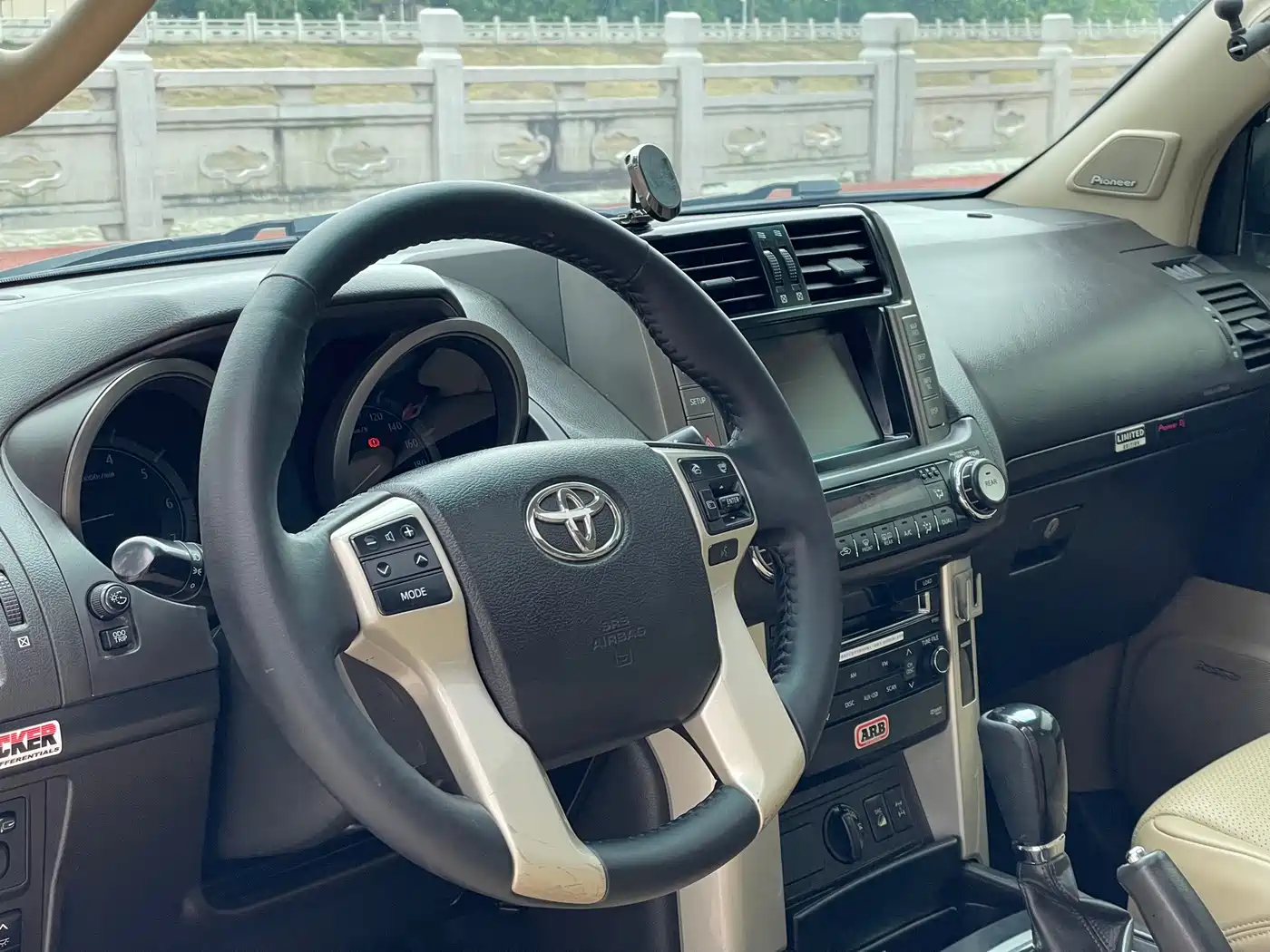 Toyota Prado 2010 2010 4.0L Automatic TX