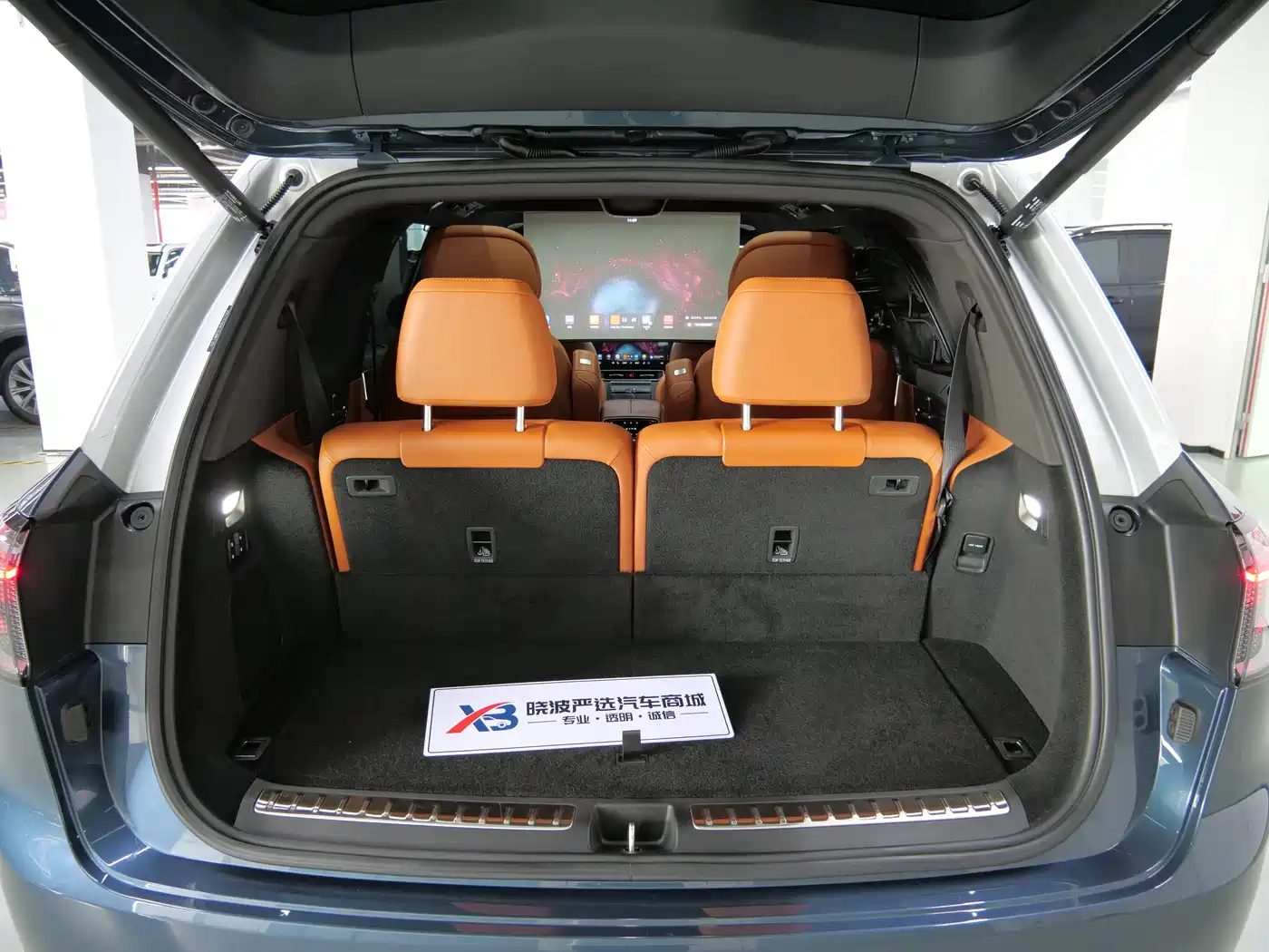 AITO Wenjie AITO M9 2024 Range Extender Ultra 52kWh 6-seater фото 18