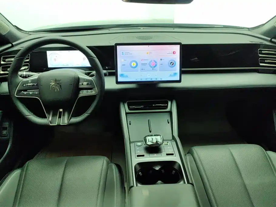 BYD Qin L 2024 DM-i 120KM Leading фото 12