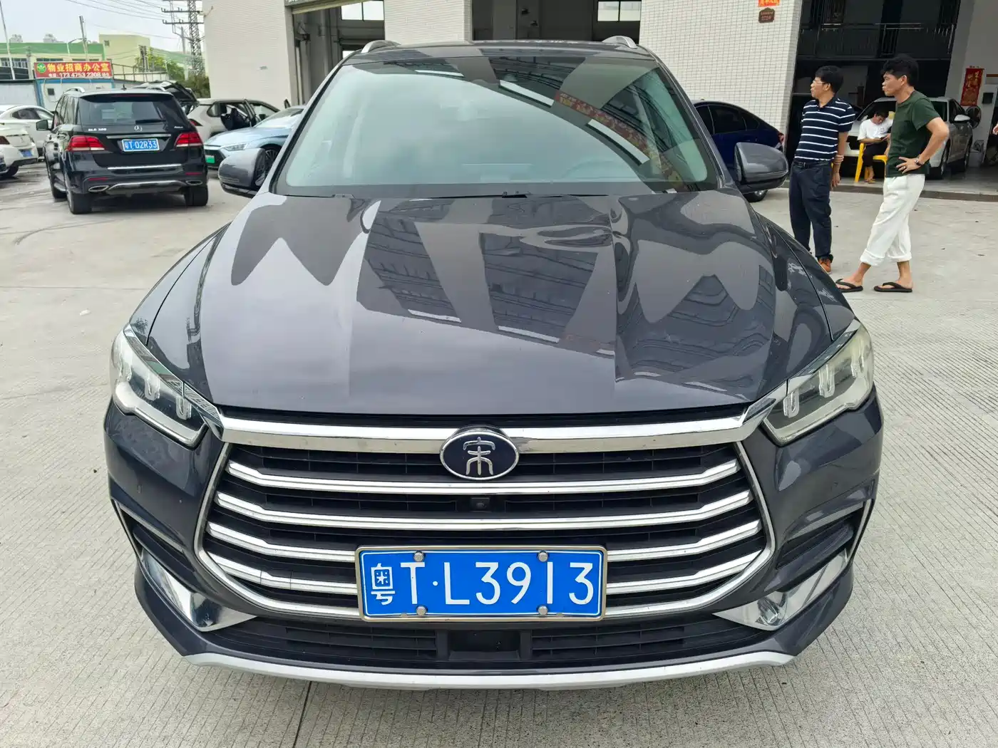 BYD Song Pro 2021 1.5T Automatic Elite фото 5