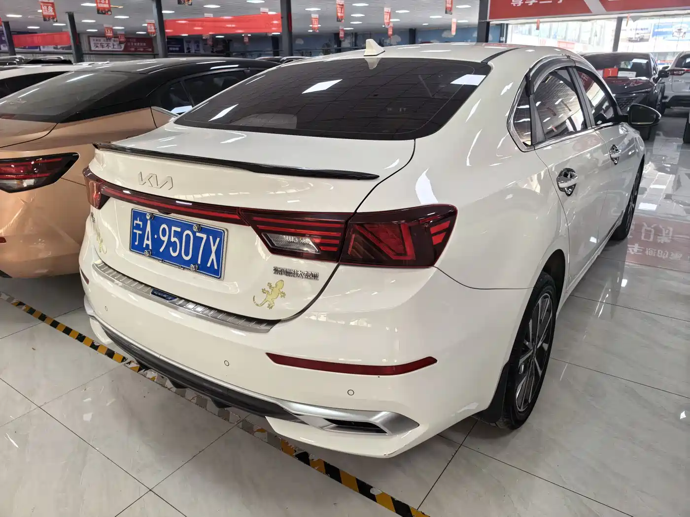 Kia K3 2021 1.5L CVT Luxury Edition фото 12