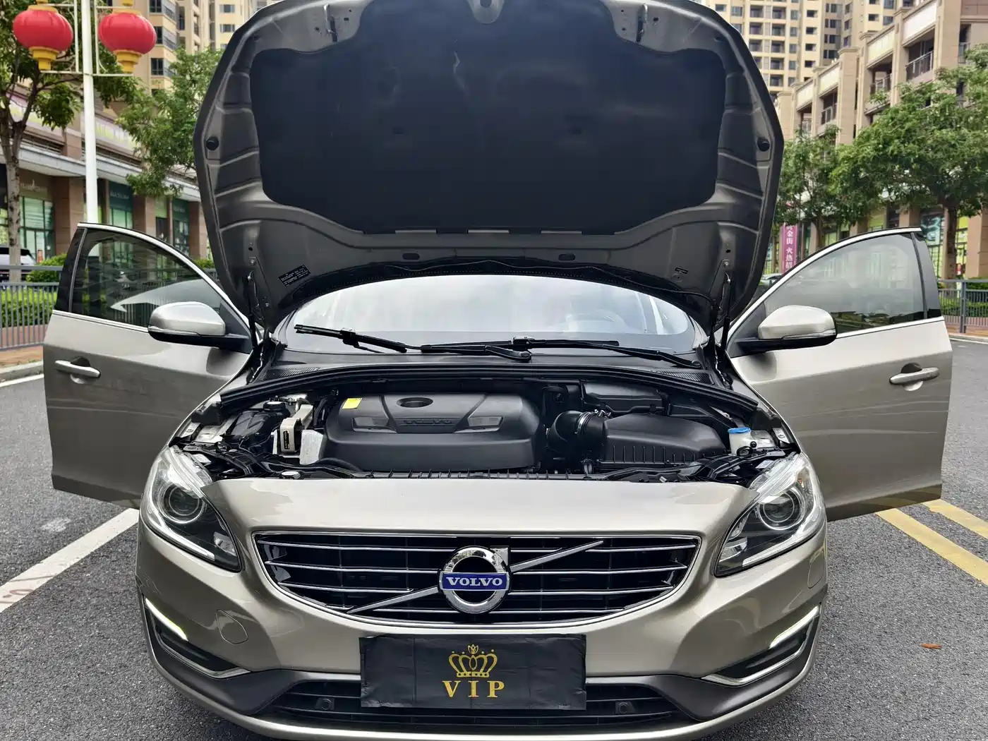 Volvo S60 2015 2016 S60L T5 Smart Control Edition