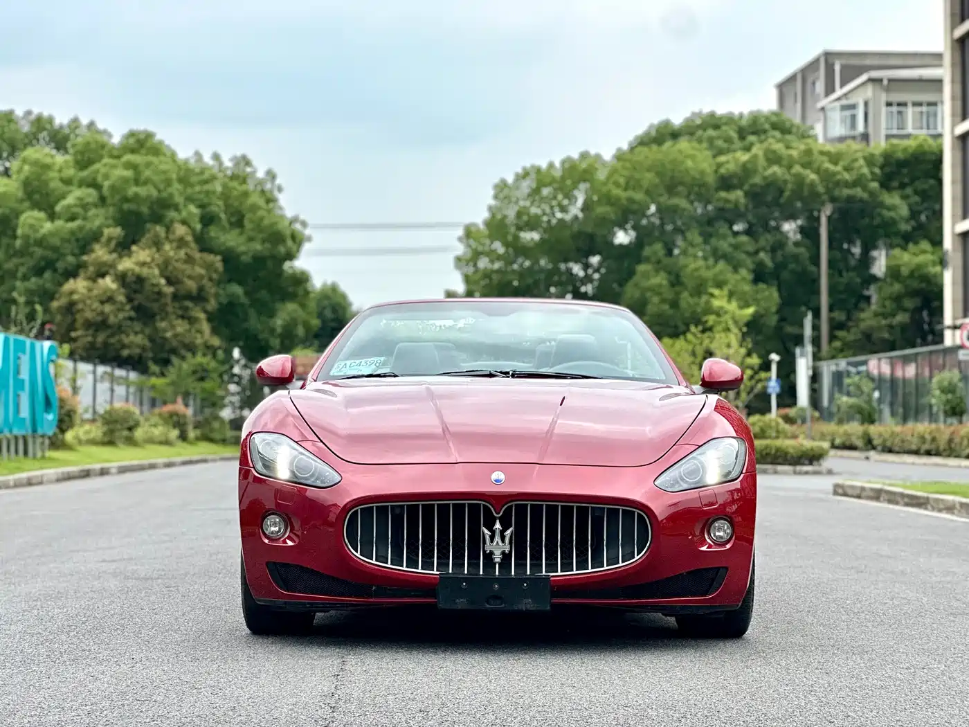 Maserati GranCabrio 2016 2012 4.7L Sport