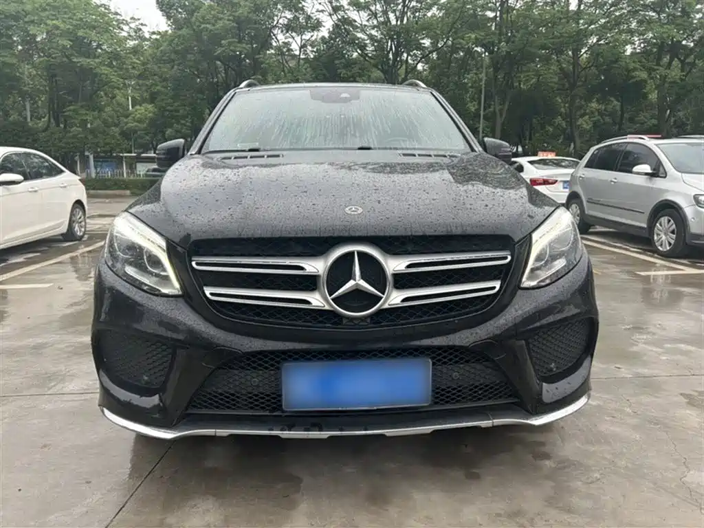 Mercedes-Benz GLE 2017 GLE 320 4MATIC Dynamic фото 3