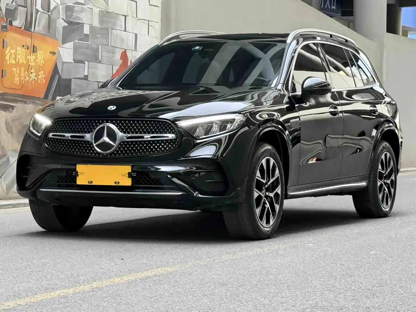 Mercedes-Benz GLC 2023 Facelift GLC 260 L 4MATIC Luxury 7-Seater