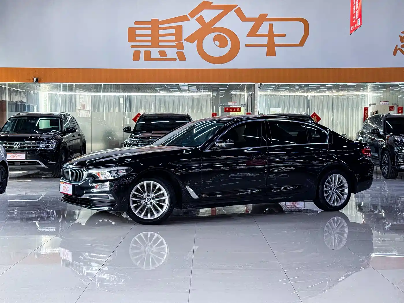BMW 5 Series 2019 Facelift 525Li Luxury Package
