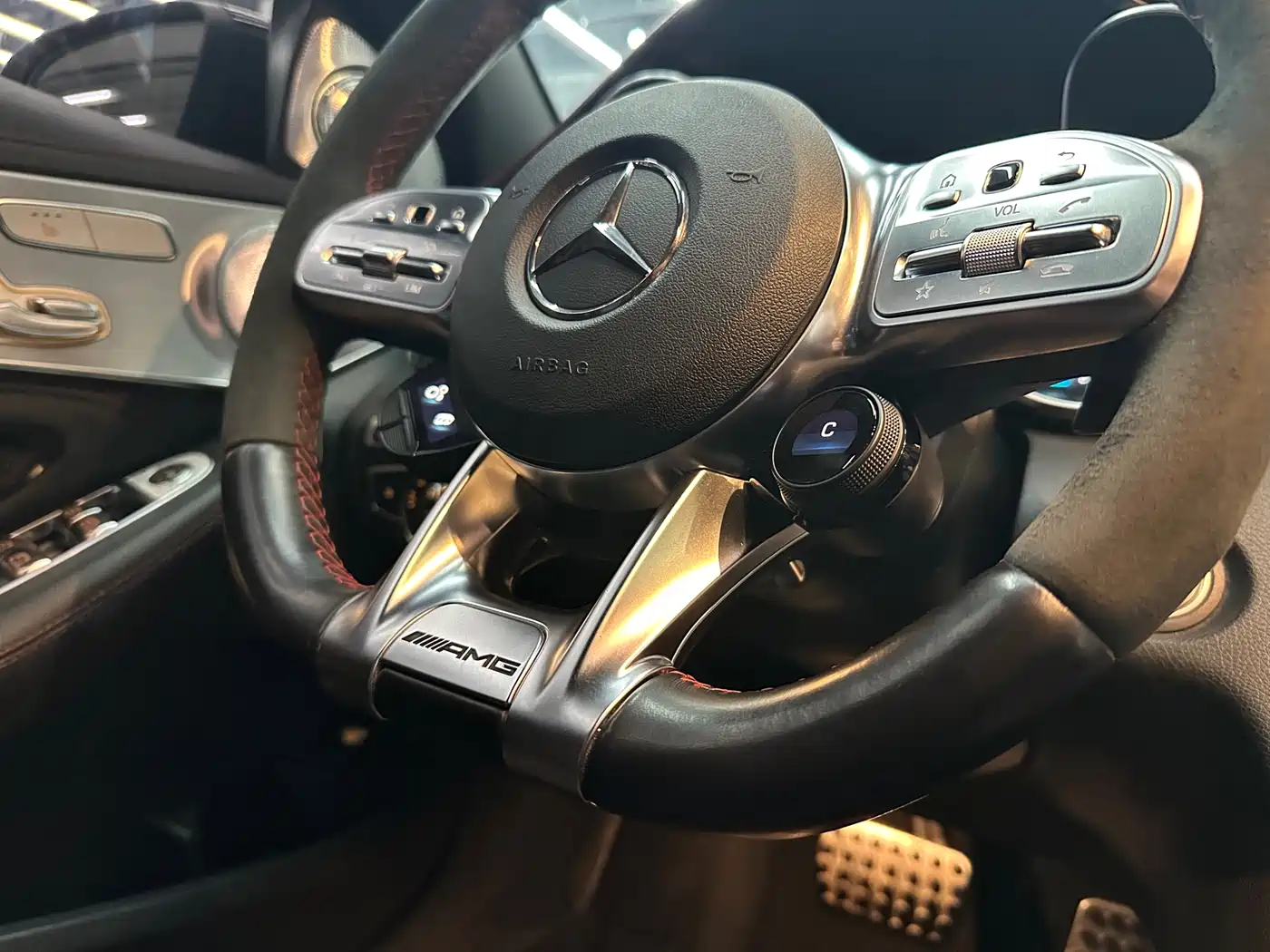 Mercedes-Benz C-Class AMG 2019 AMG C 43 4MATIC Estate Special Edition фото 13