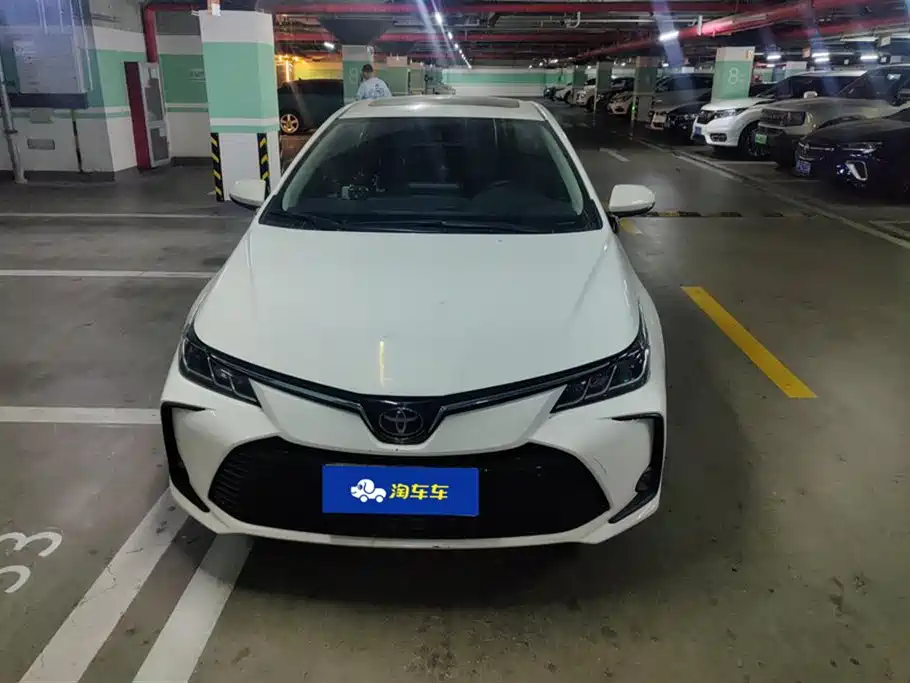 Toyota Corolla 2019 1.2T S-CVT GL-i Elite Edition фото 2