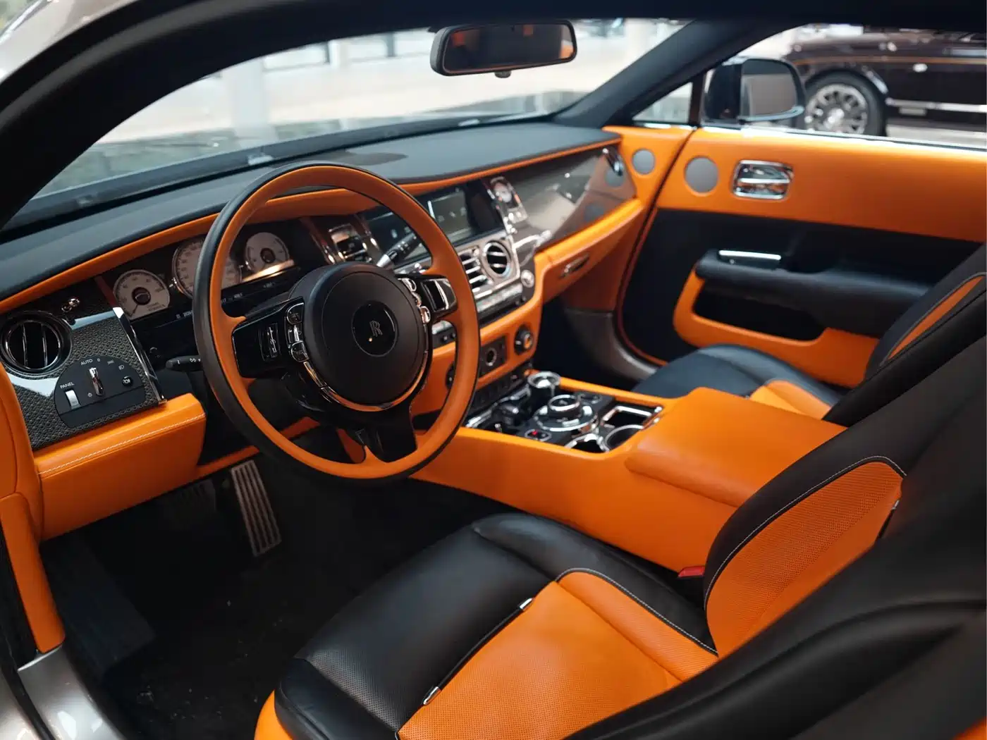 Rolls-Royce Wraith 2018 2018 6.6T Black Badge
