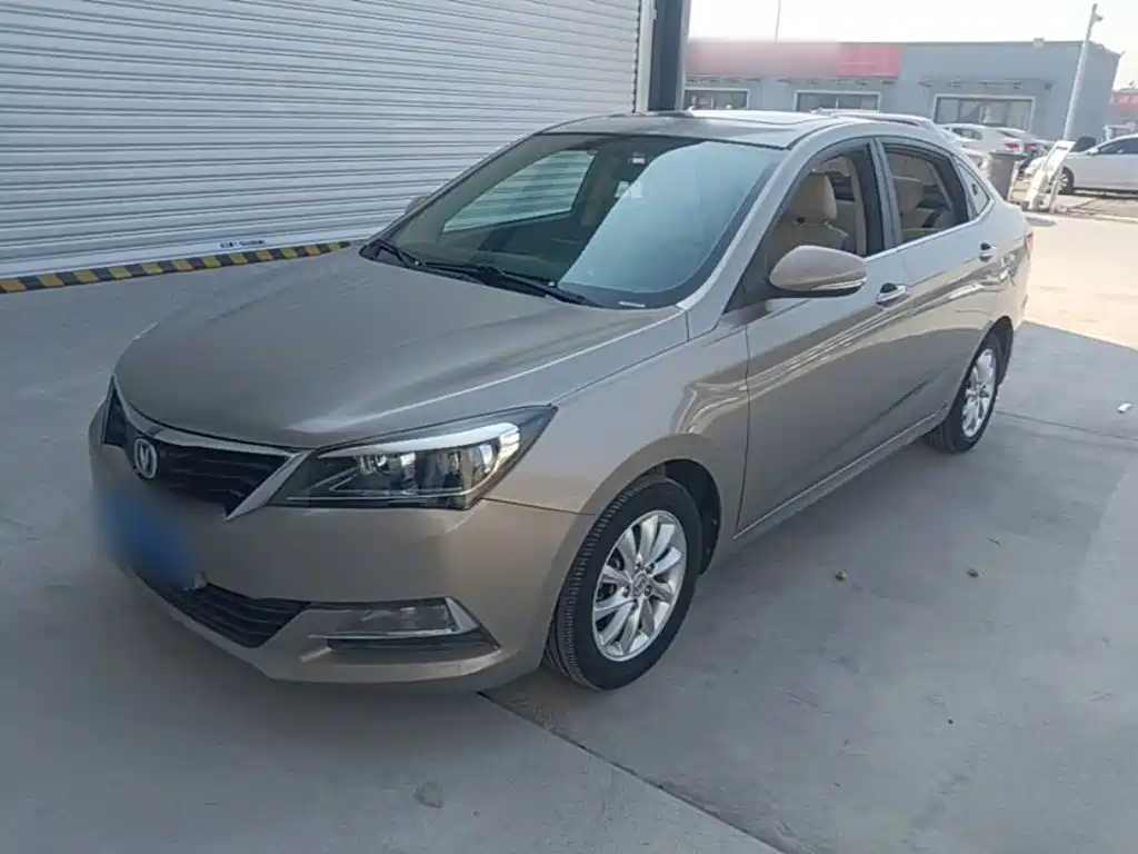Changan Yuexiang V7 2015 — пригон из Китая
