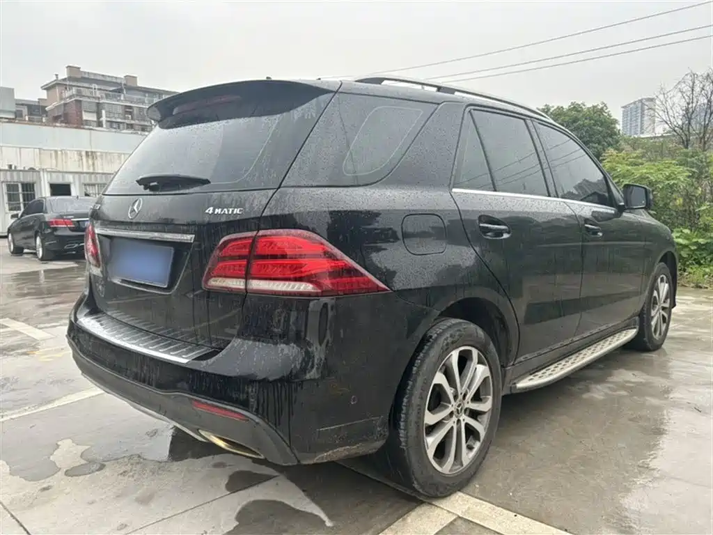 Mercedes-Benz GLE 2017 GLE 320 4MATIC Dynamic фото 7