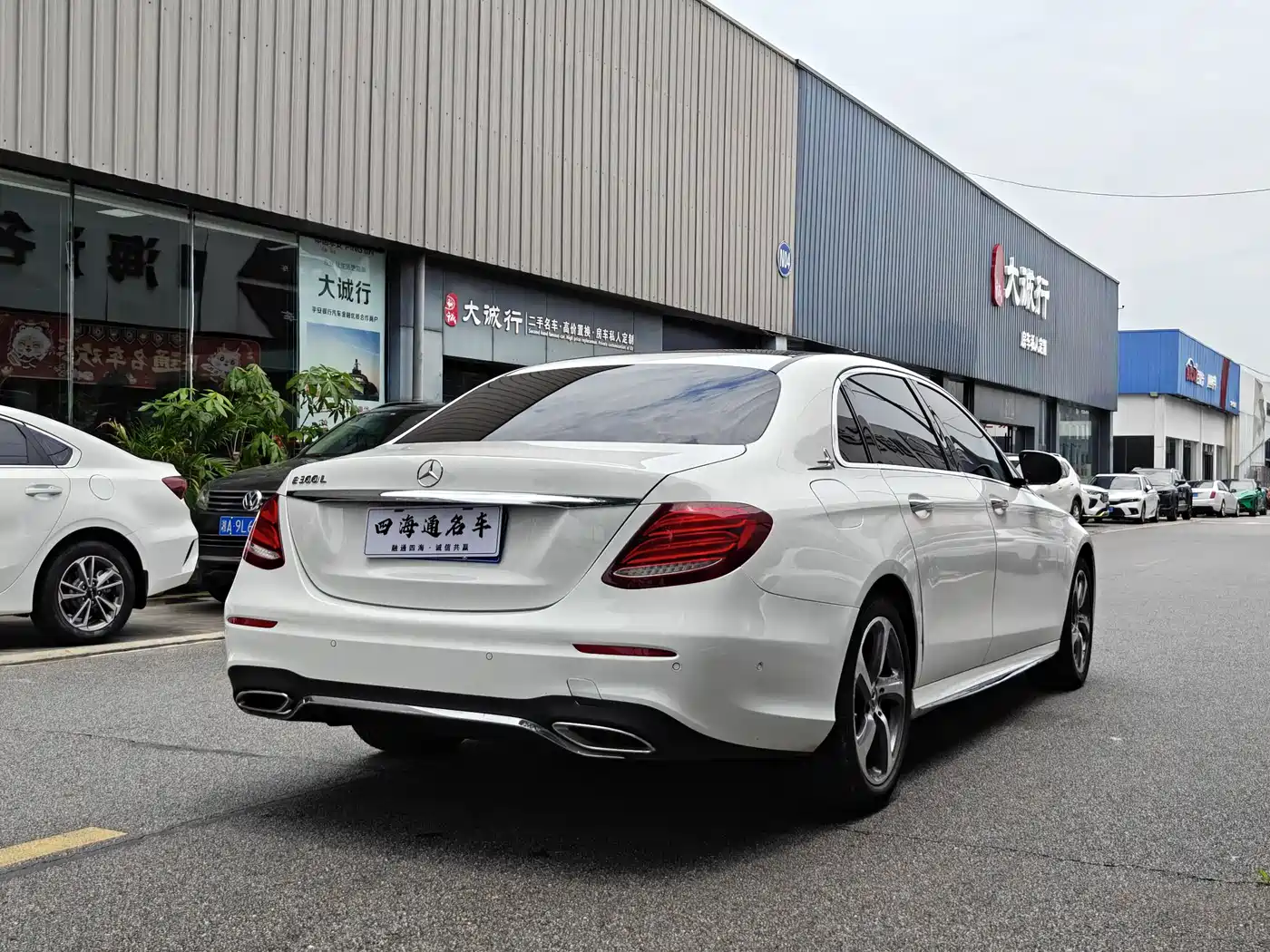 Mercedes-Benz E-Class 2019 Facelift E 300 L Sport Luxury фото 17